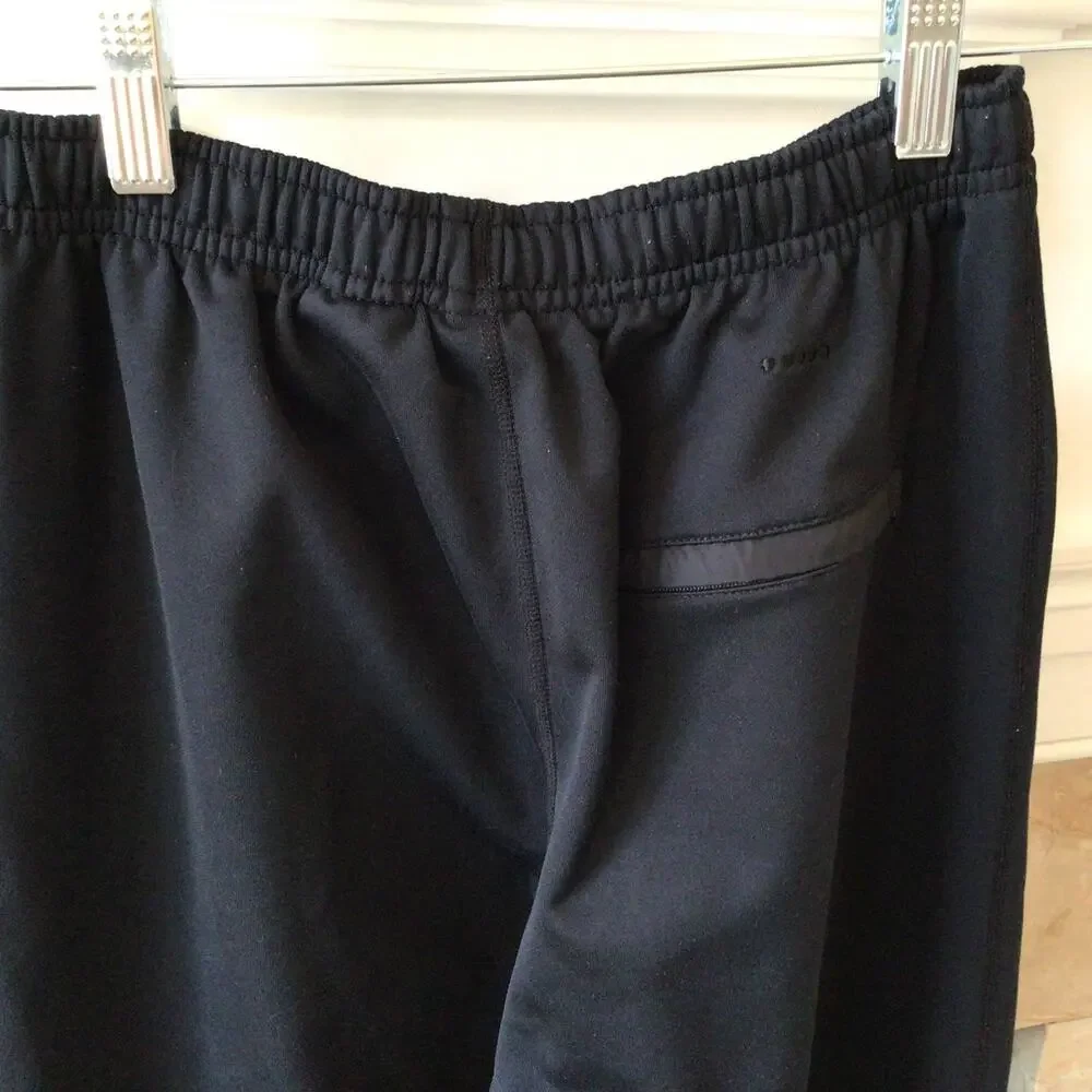 Nike Heavy Weight Black Running Athletic Pants Sz M